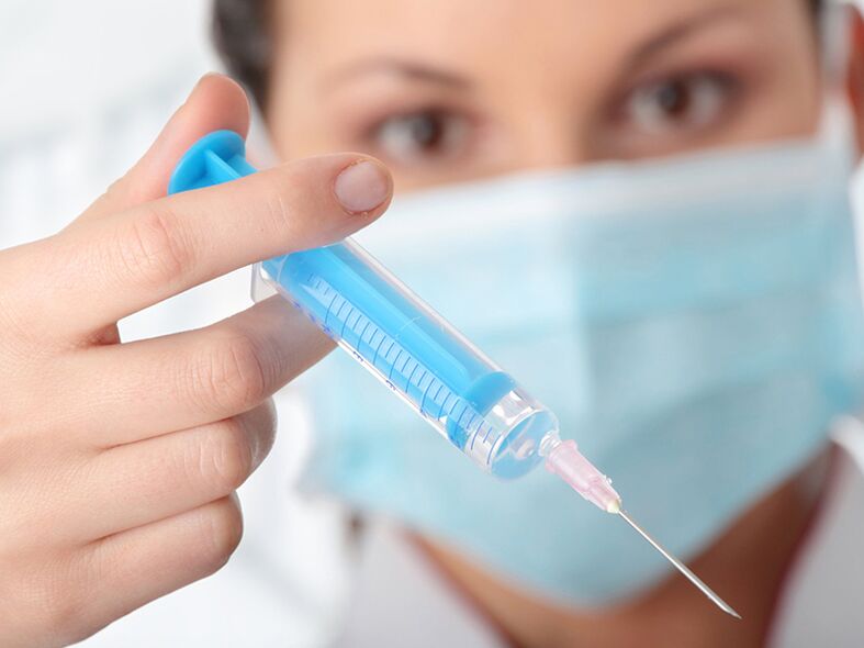 Antibiotik dan suntikan