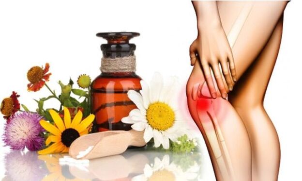 Ubat-ubatan rakyat untuk arthrosis sendi lutut