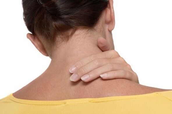 Tanda dan gejala osteochondrosis tulang belakang serviks