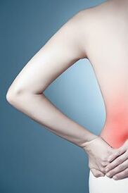 Sentiasa sakit sakit di punggung bawah adalah tahap kedua osteochondrosis